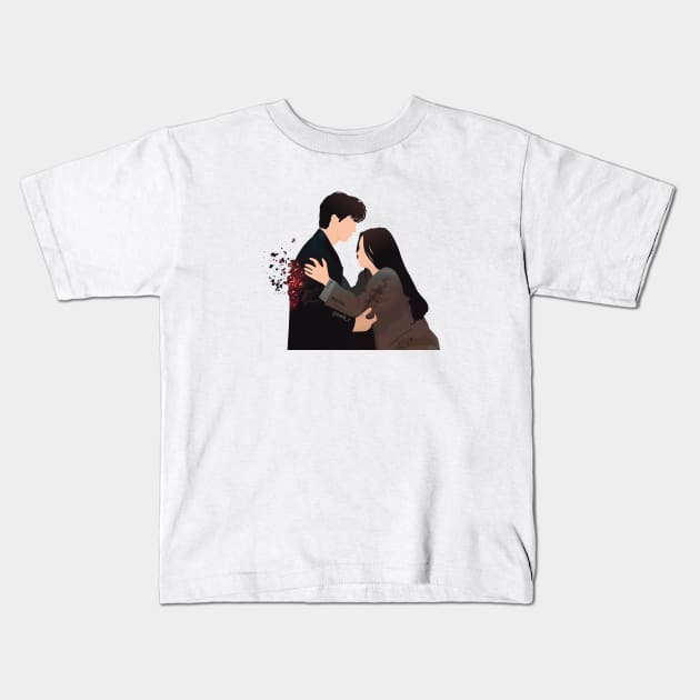 My Demon kdrama Kids T-Shirt by nelkrshop